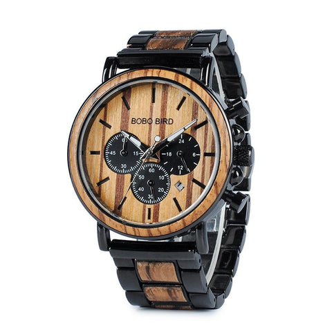 Military Wooden Watch